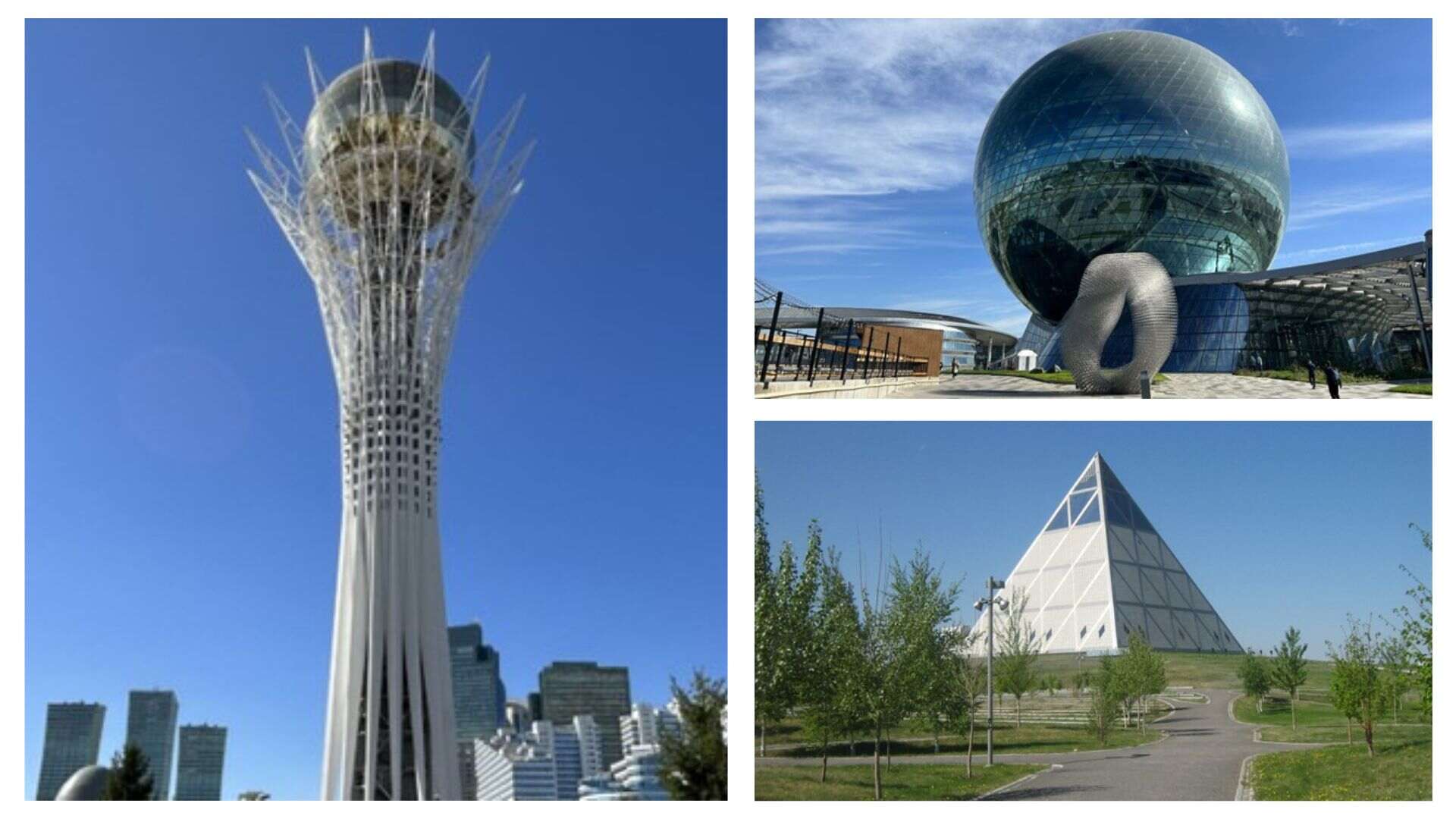 The main sights of Astana